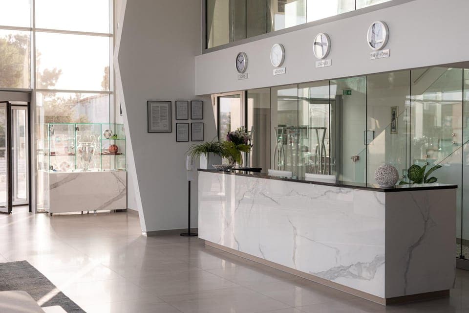 Lobby or reception