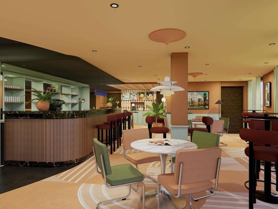 Property building, Lounge or bar