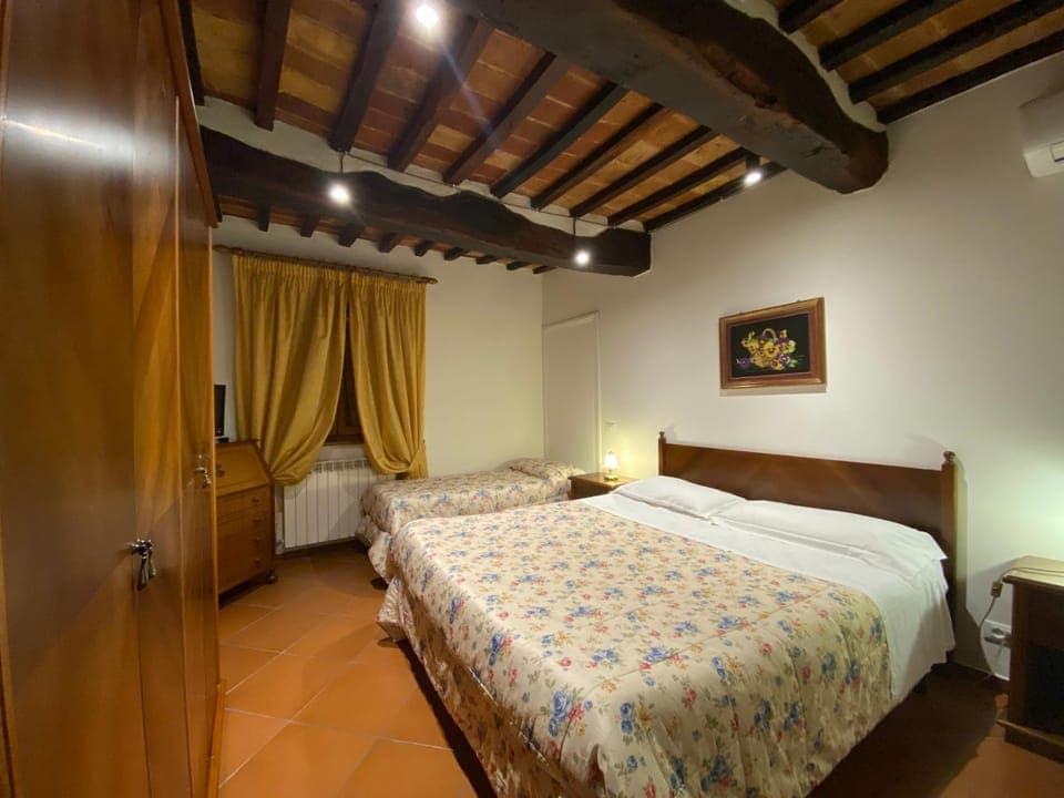 Bed, Bedroom, wardrobe