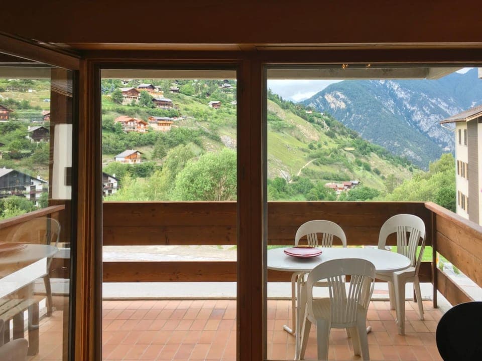 Natural landscape, Balcony/Terrace, Mountain view