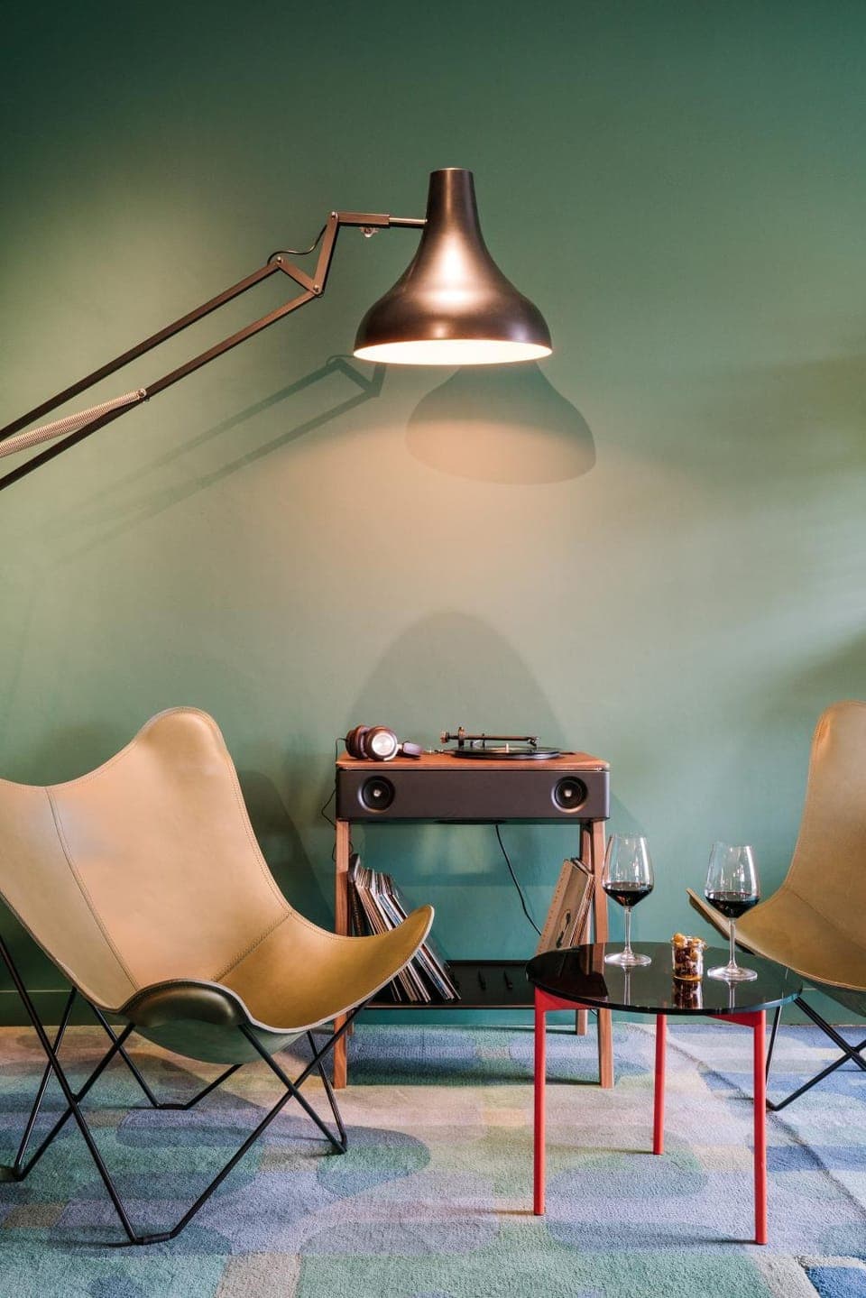 Lobby or reception, Business facilities