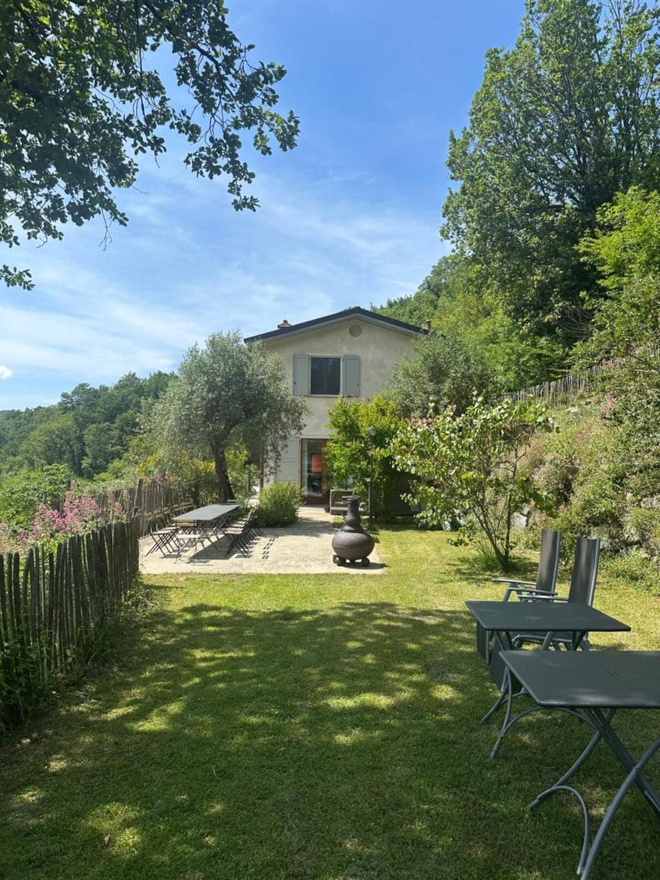 Property building, Garden