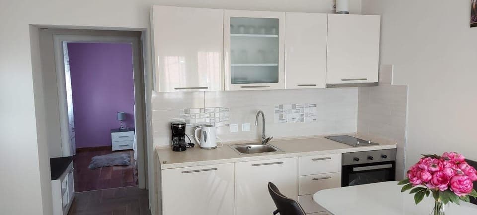 Kitchen or kitchenette, pet friendly, stove