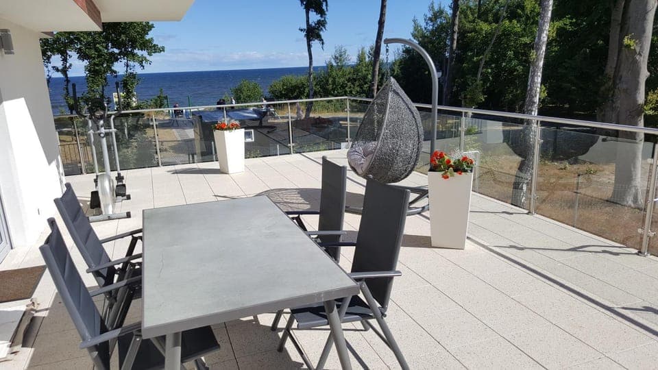 Balcony/Terrace, Beach, Sea view