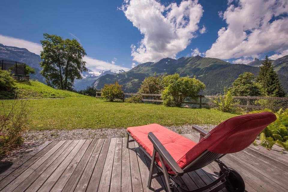 Balcony/Terrace, Mountain view
