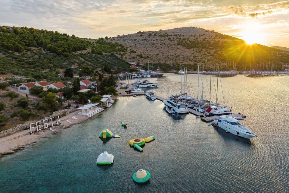 Glamping resort Fešta Kornati Luxury tent in Šibenik-Knin County, Croatia