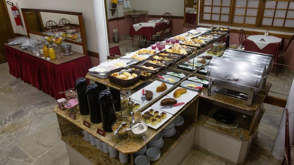 Buffet breakfast