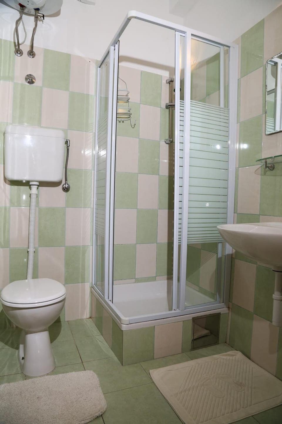 Shower, Toilet, Bathroom