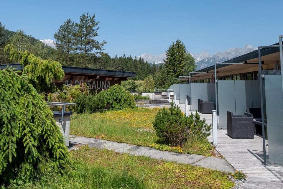 Day, Natural landscape, Garden, Mountain view