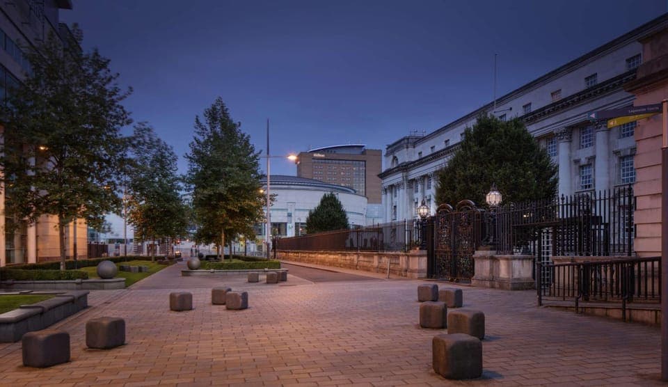 Property building, Night, Natural landscape, Location