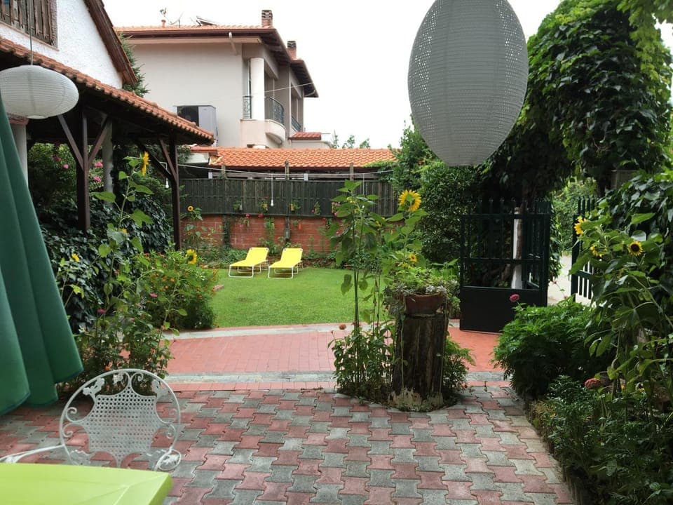 Patio, Garden, Garden view