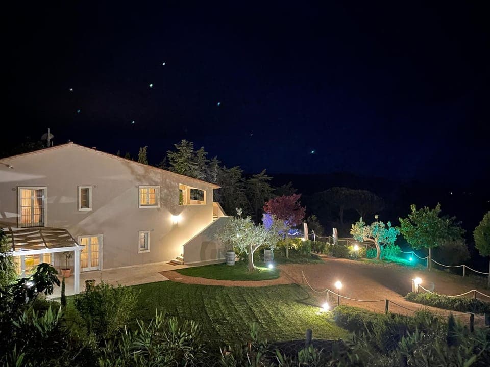 Property building, Garden