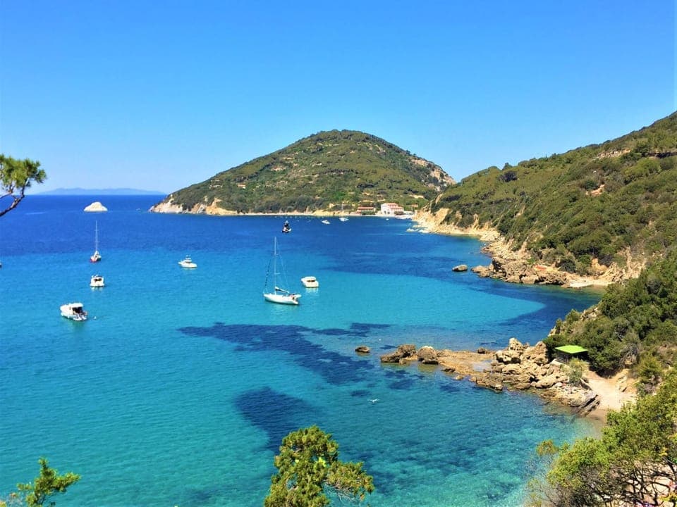 Natural landscape, Sea view