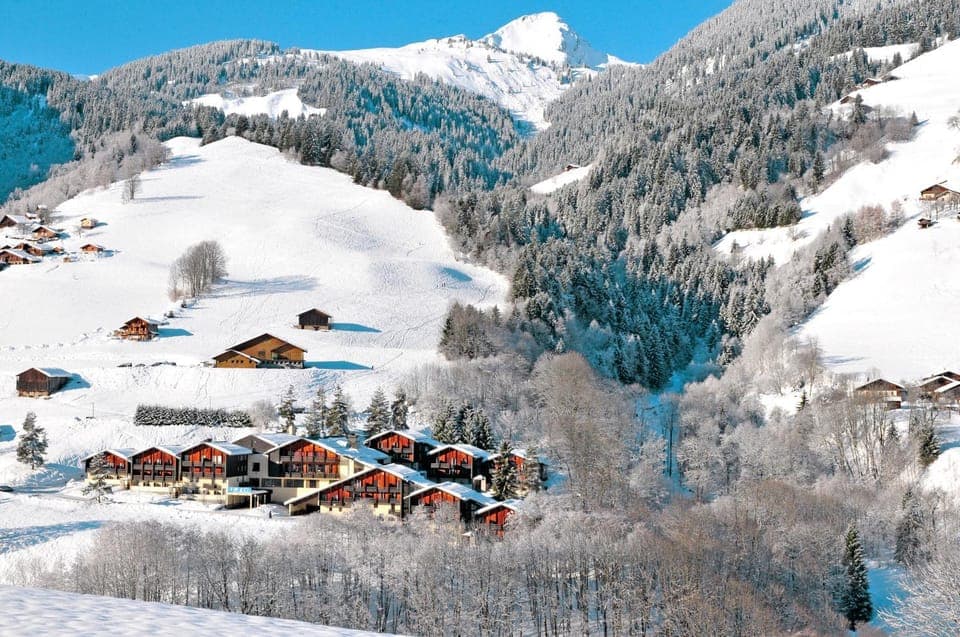 Bird's eye view, Winter