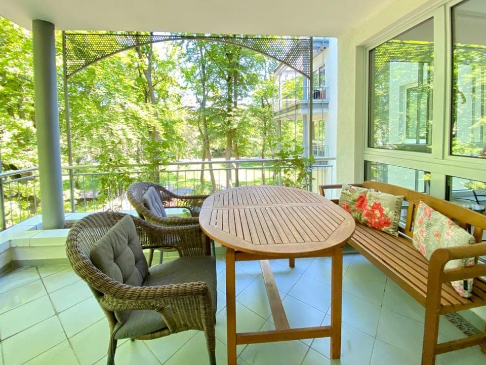 Garden, View (from property/room), Balcony/Terrace