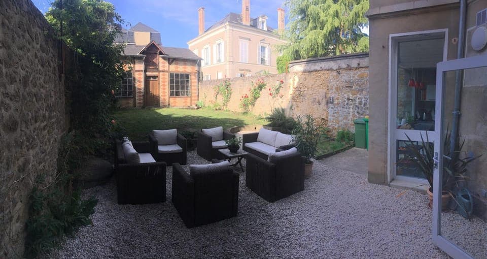 Patio, Garden, Garden view