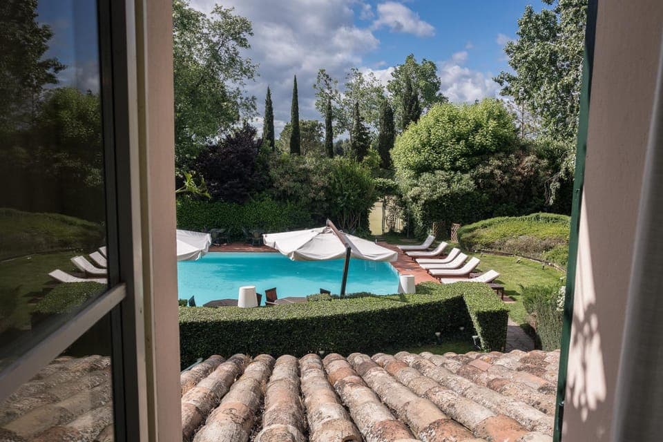 Garden view, Pool view