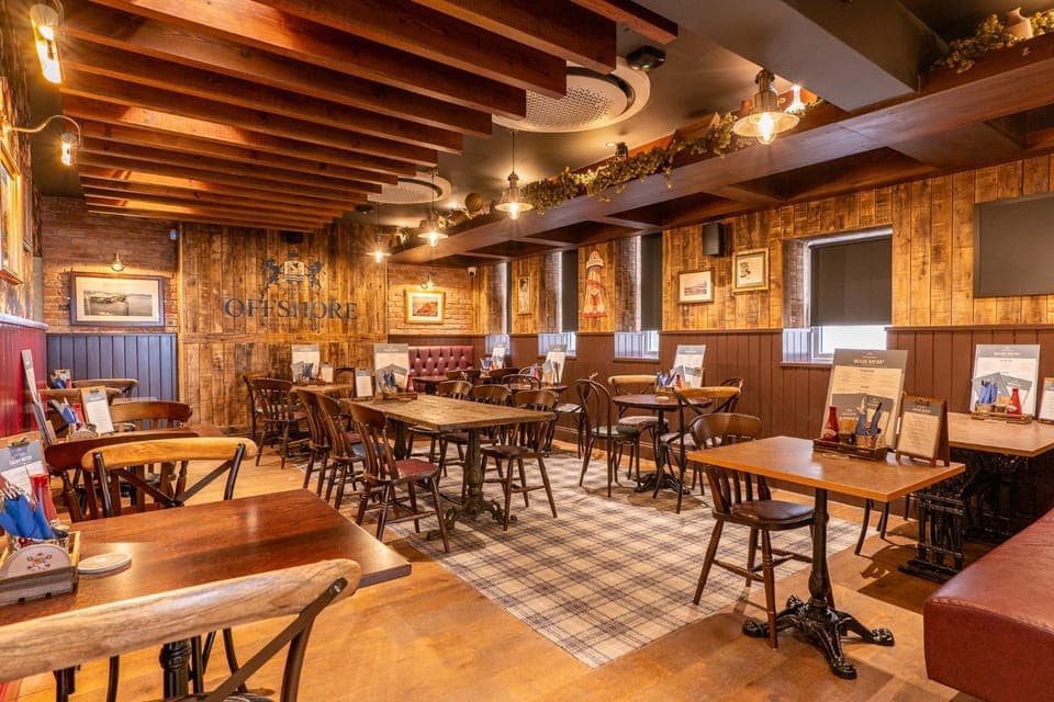 Restaurant/places to eat, Lounge or bar, Seating area