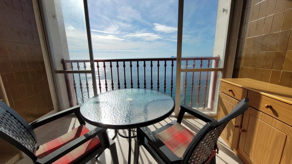 Balcony/Terrace, Living room, Sea view