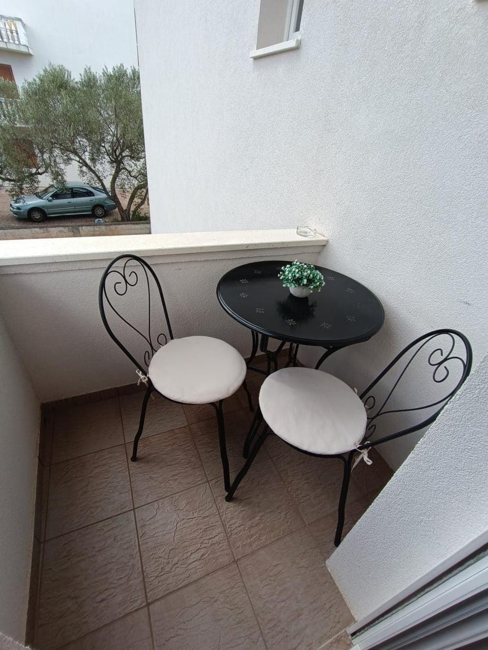 Balcony/Terrace, Garden view