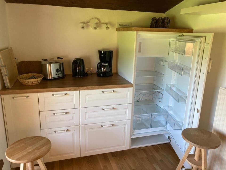 Coffee/tea facilities, Kitchen or kitchenette, toaster