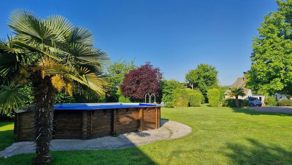 Garden, Swimming pool