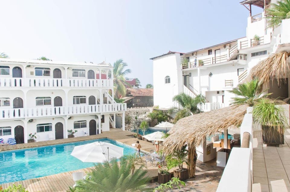 Property building, Swimming pool