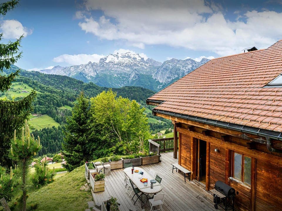 Natural landscape, Summer, View (from property/room), Balcony/Terrace, Mountain view