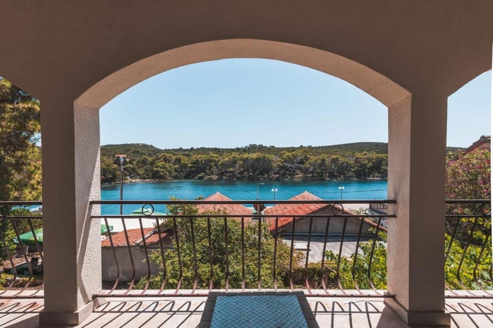 View (from property/room), Balcony/Terrace, Sea view