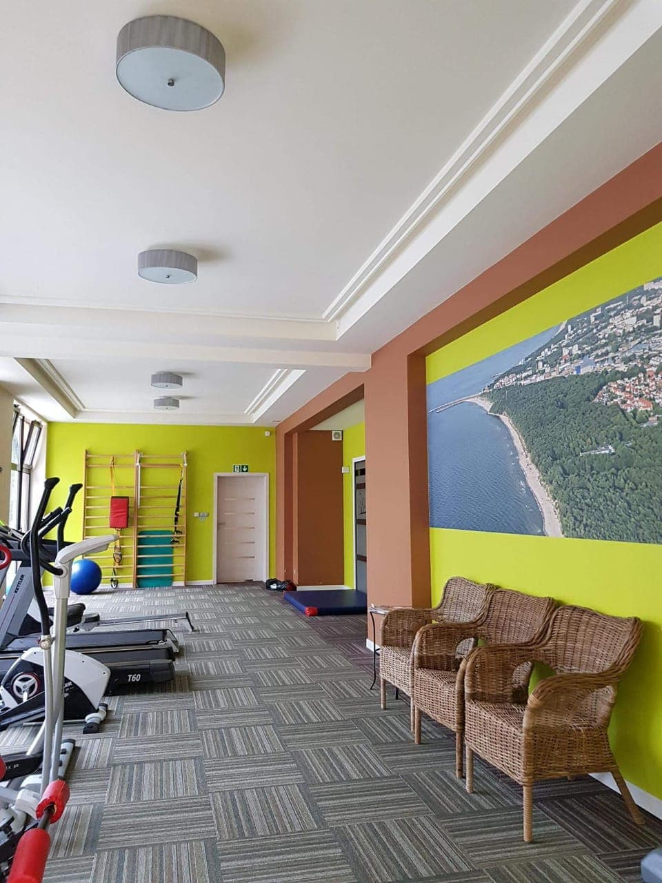 Fitness centre/facilities