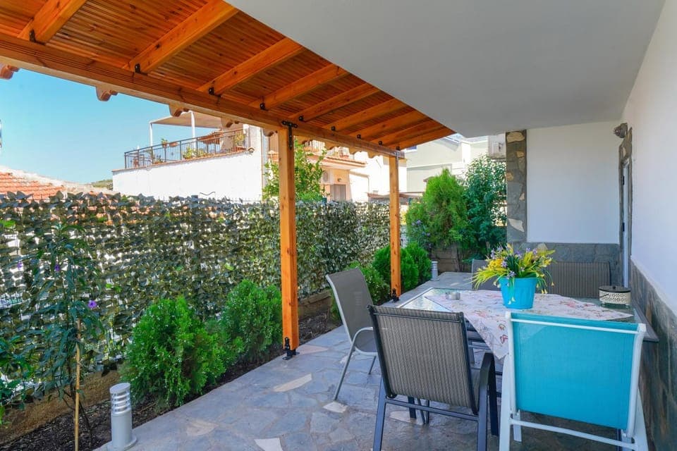 Patio, Garden, Garden view