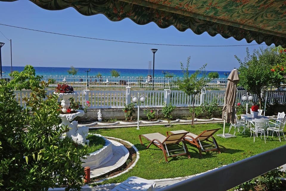 Garden, Balcony/Terrace, Beach, Garden view, Sea view