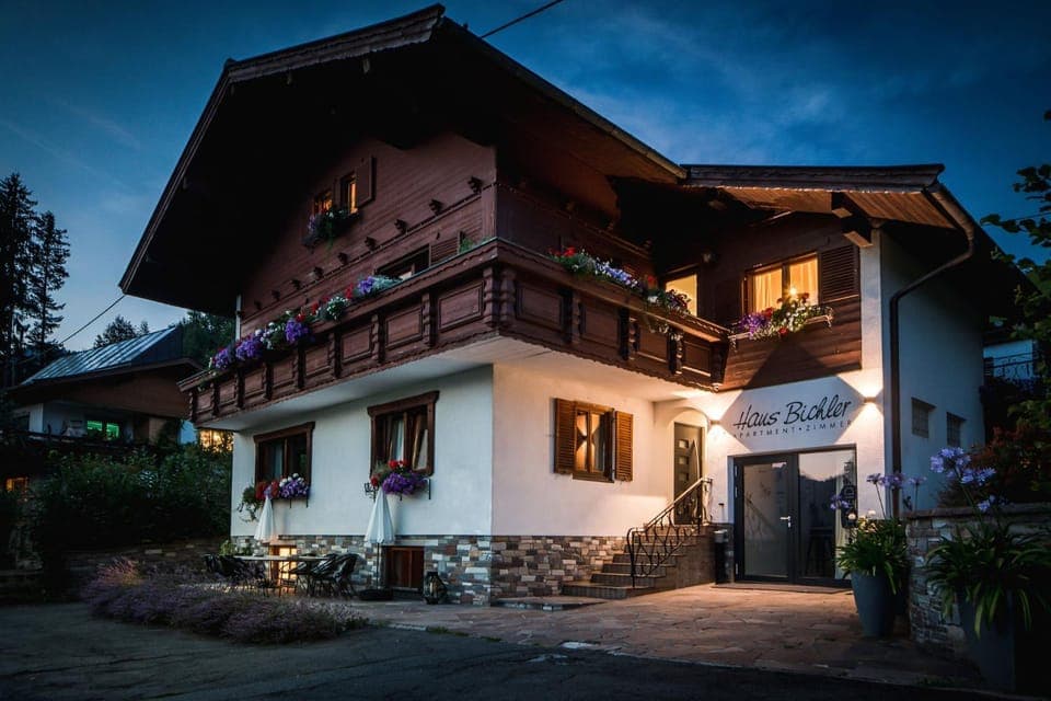 Property building, Night