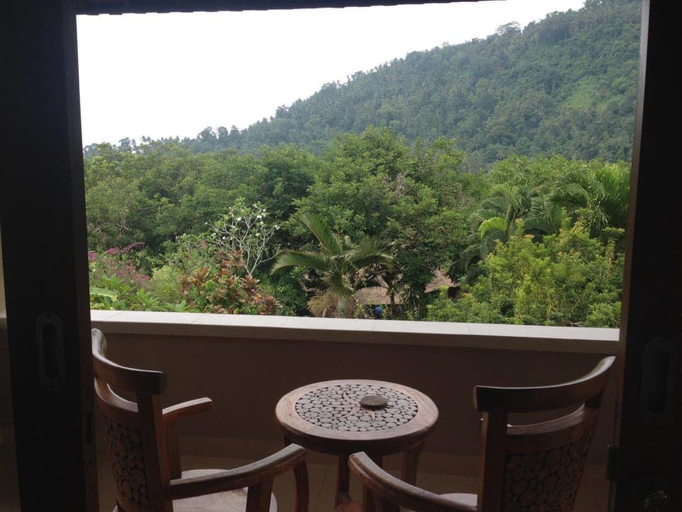 Balcony/Terrace, Garden view, Mountain view