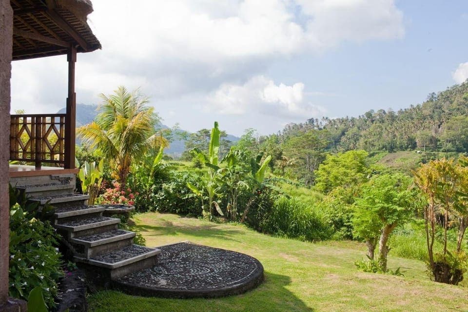 Garden view