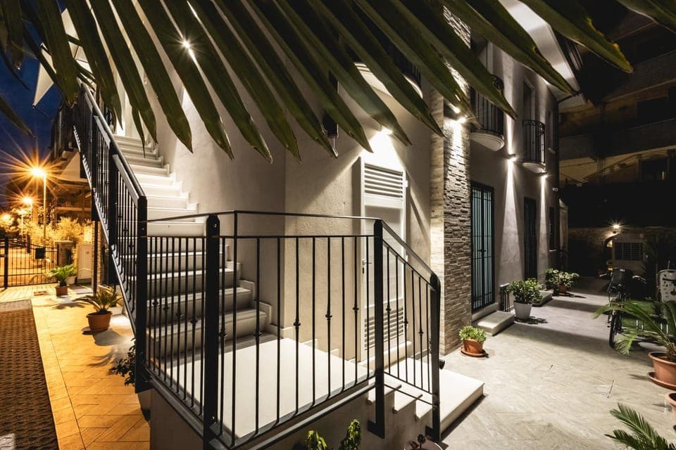 Property building, Night, View (from property/room)