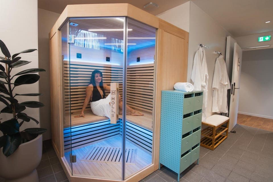 Sauna, Spa and wellness centre/facilities