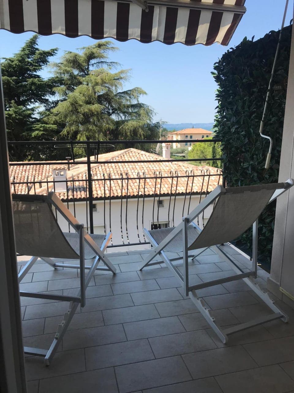 Balcony/Terrace, Balcony/Terrace, Lake view, sunbed