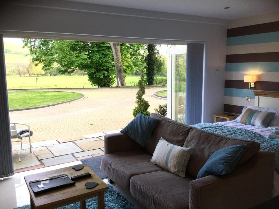 Garden view, Area and facilities