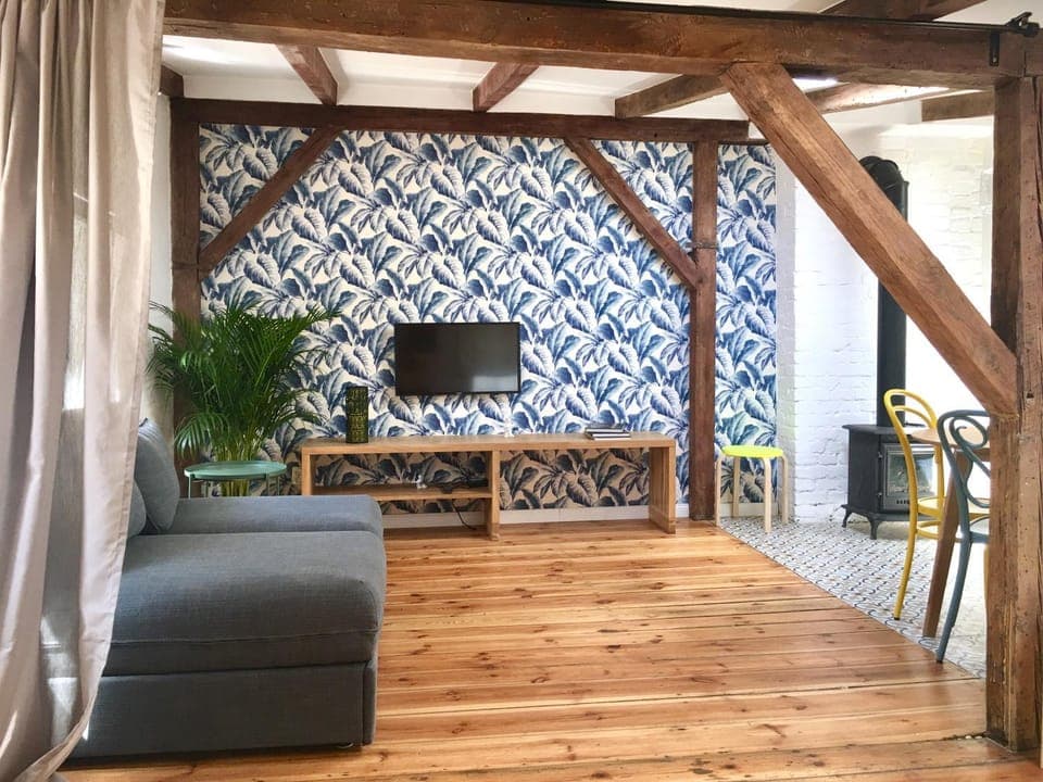 Photo of the whole room