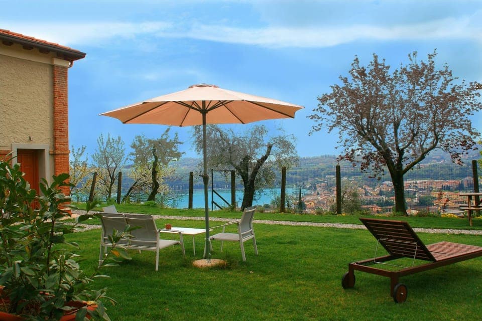 Garden view, Lake view