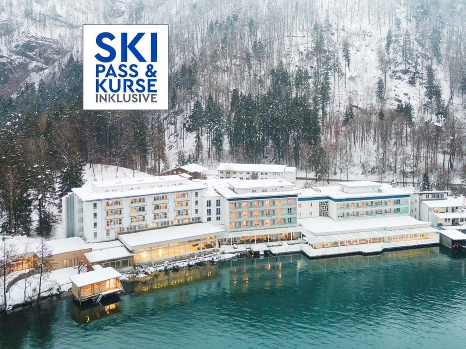 Day, Winter, View (from property/room), Lake view, Mountain view