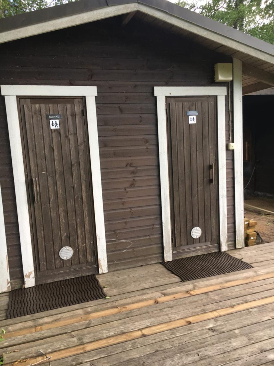 Ollila Rantamökit Chalet in Finland