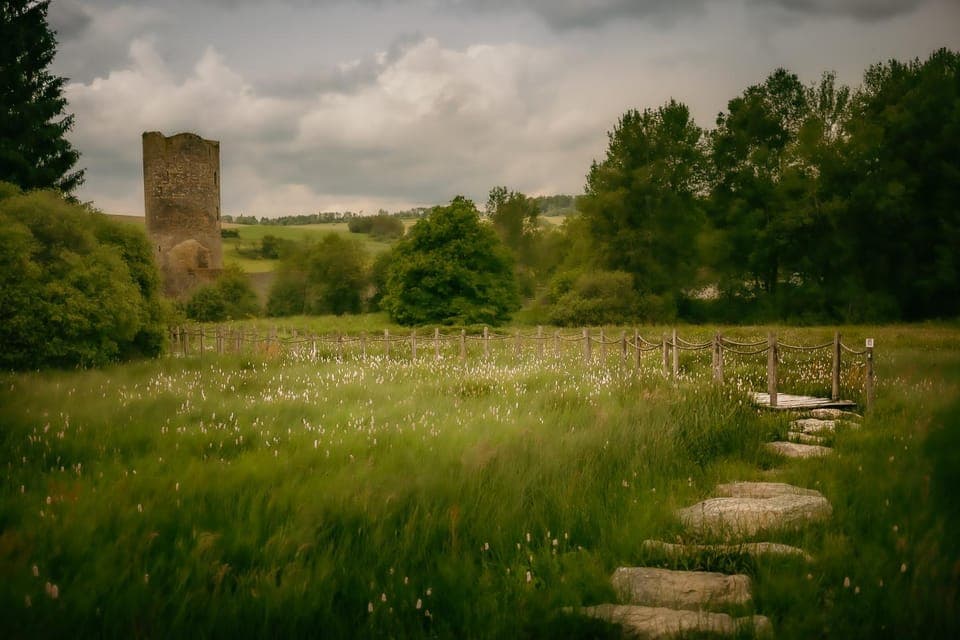 Natural landscape, Area and facilities