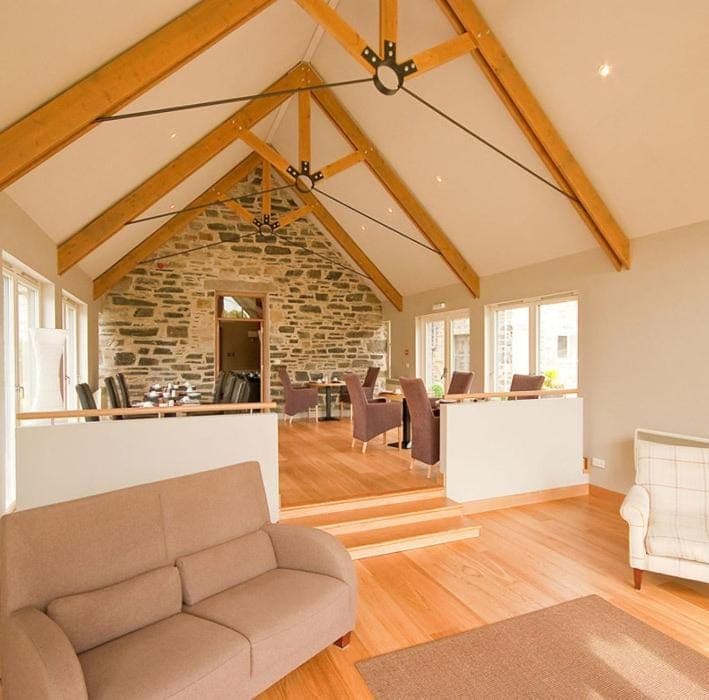 Seating area, Dining area