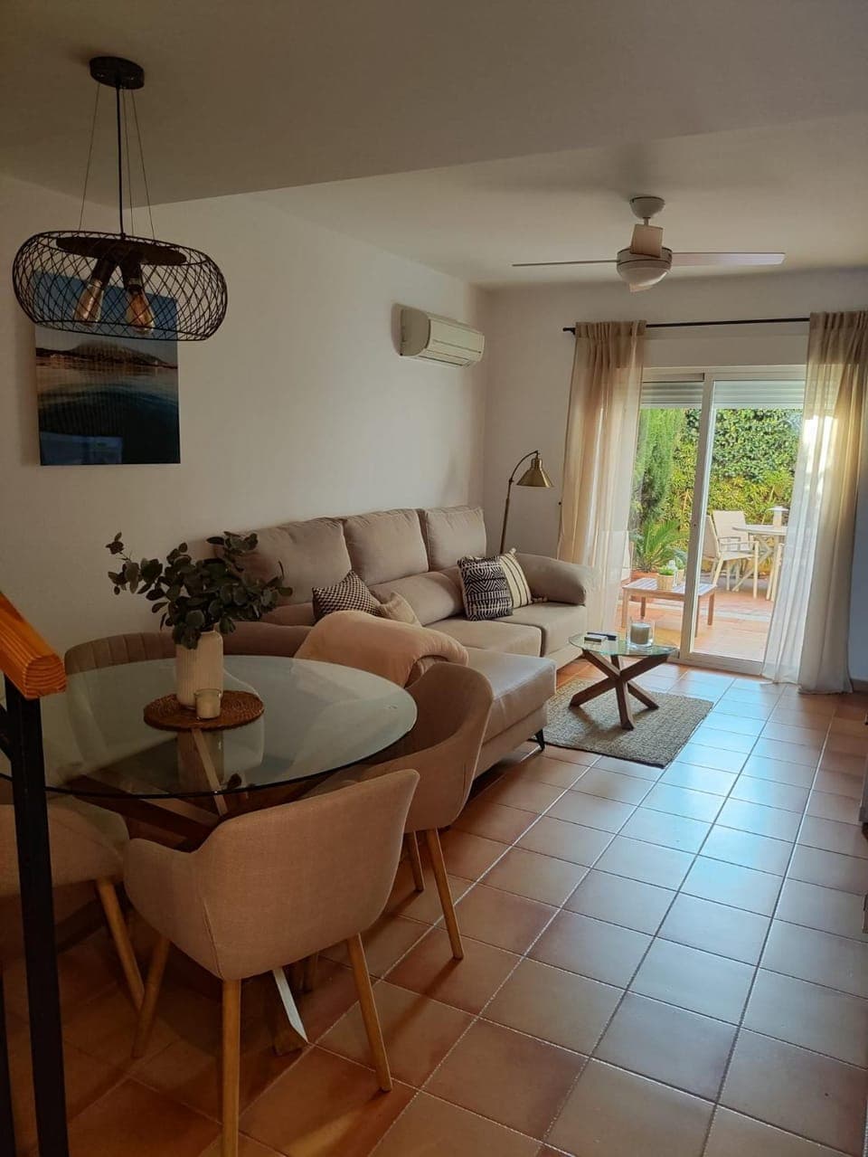 Encantador Triplex en Denia con Jardin House in Dénia