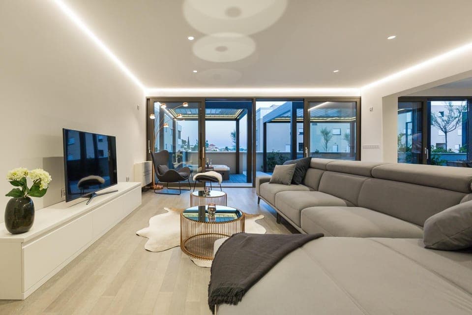 TV and multimedia, Living room, Seating area