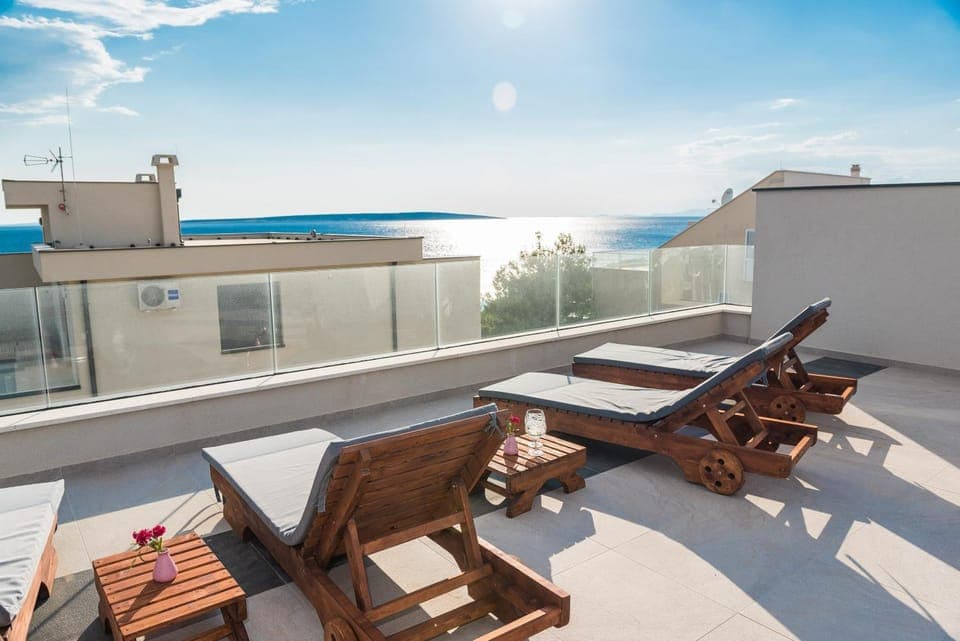 Balcony/Terrace, Sea view