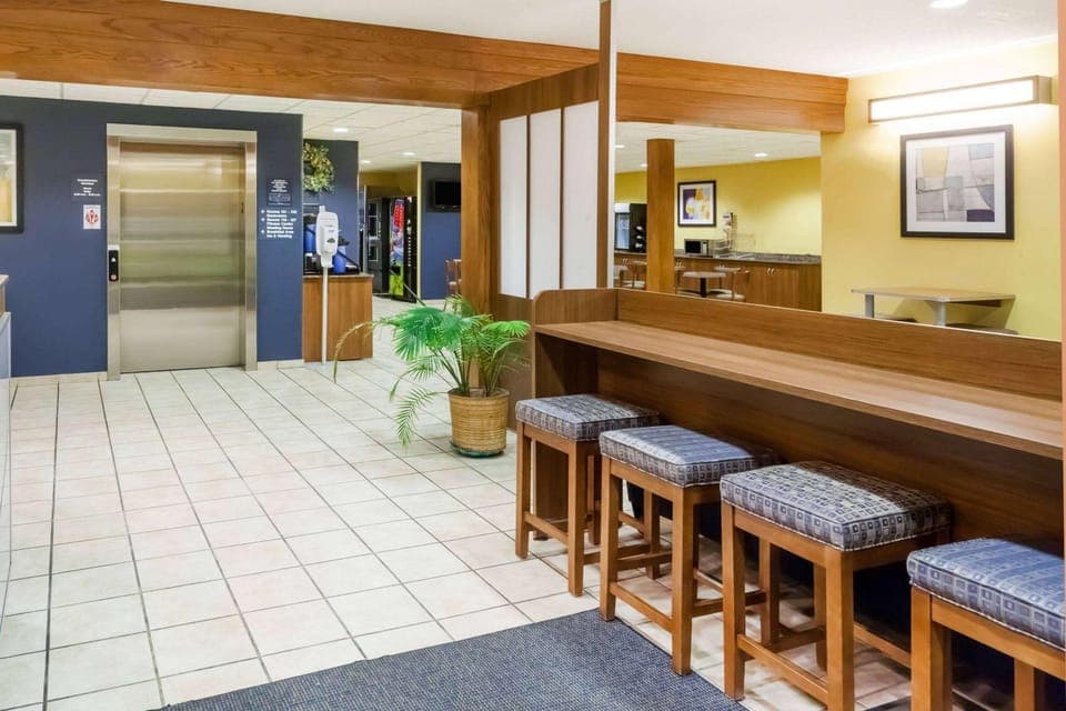 Lobby or reception