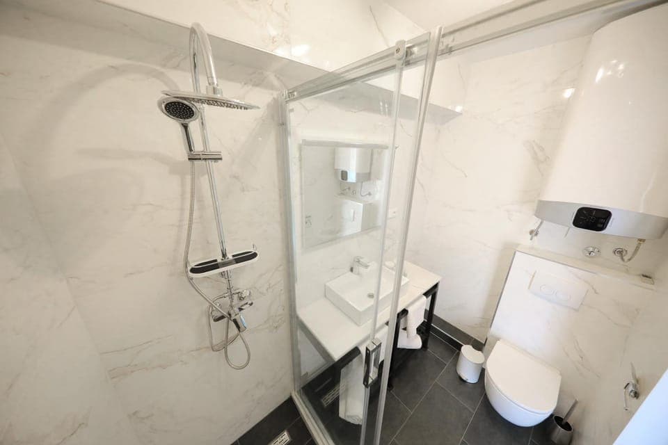 Shower, Toilet, Bathroom